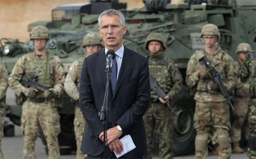 La OTAN mantendrá sus fuerzas en Europa del Este “mientras sea necesario”